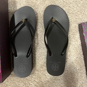 Tory Burch authentic wedge flip flop